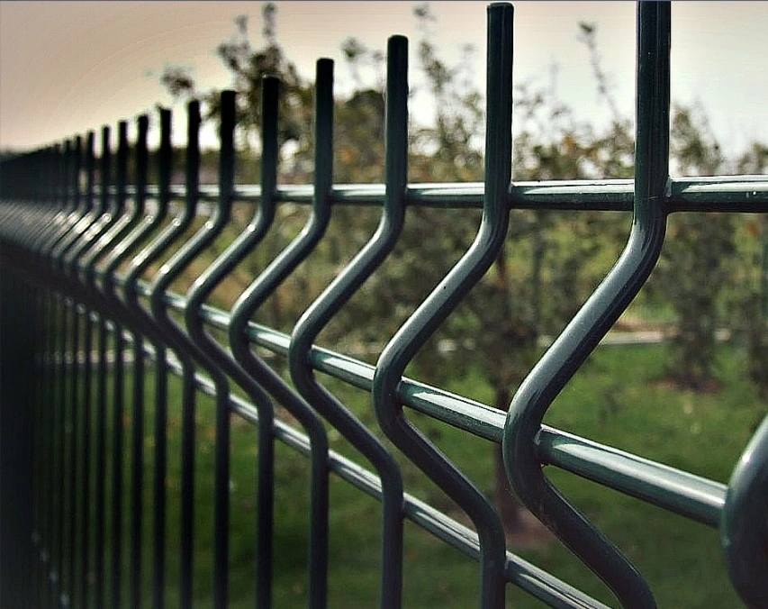 Металлический 3д забор от производителя на заказ в г.Лихославль